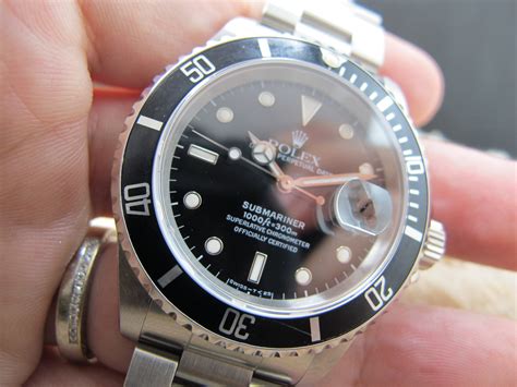 1992 rolex submariner|rolex submariner 16610.